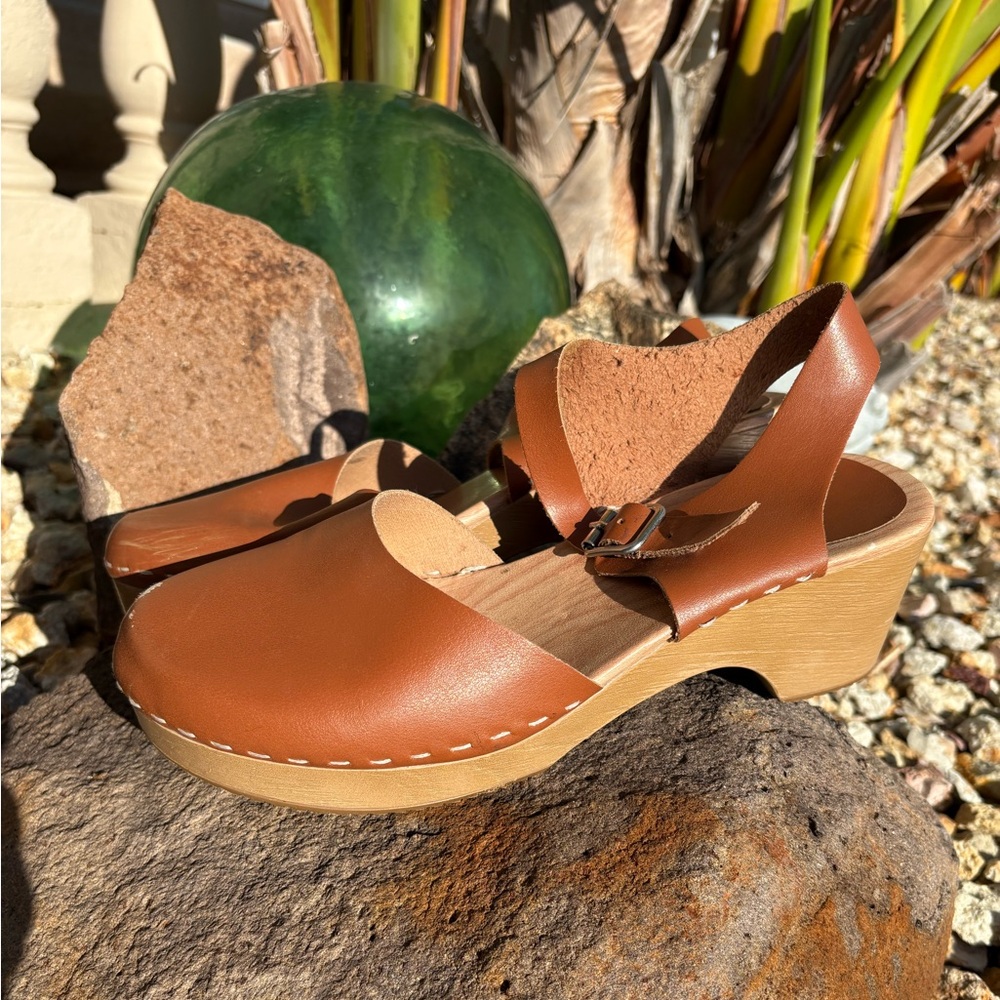 Jolimall Clogs Vegan Lightweight 8 Scandi Girl